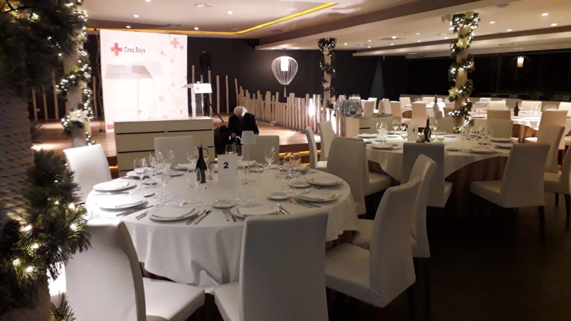 cena evento corporativo