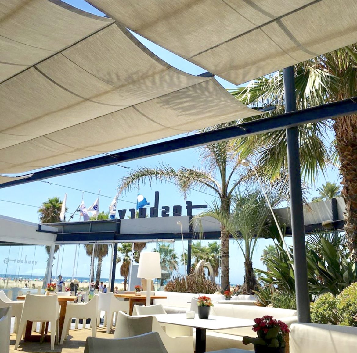 organizar un evento al aire libre