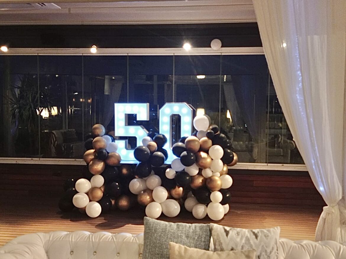 celebración de 30 40 o 50 años