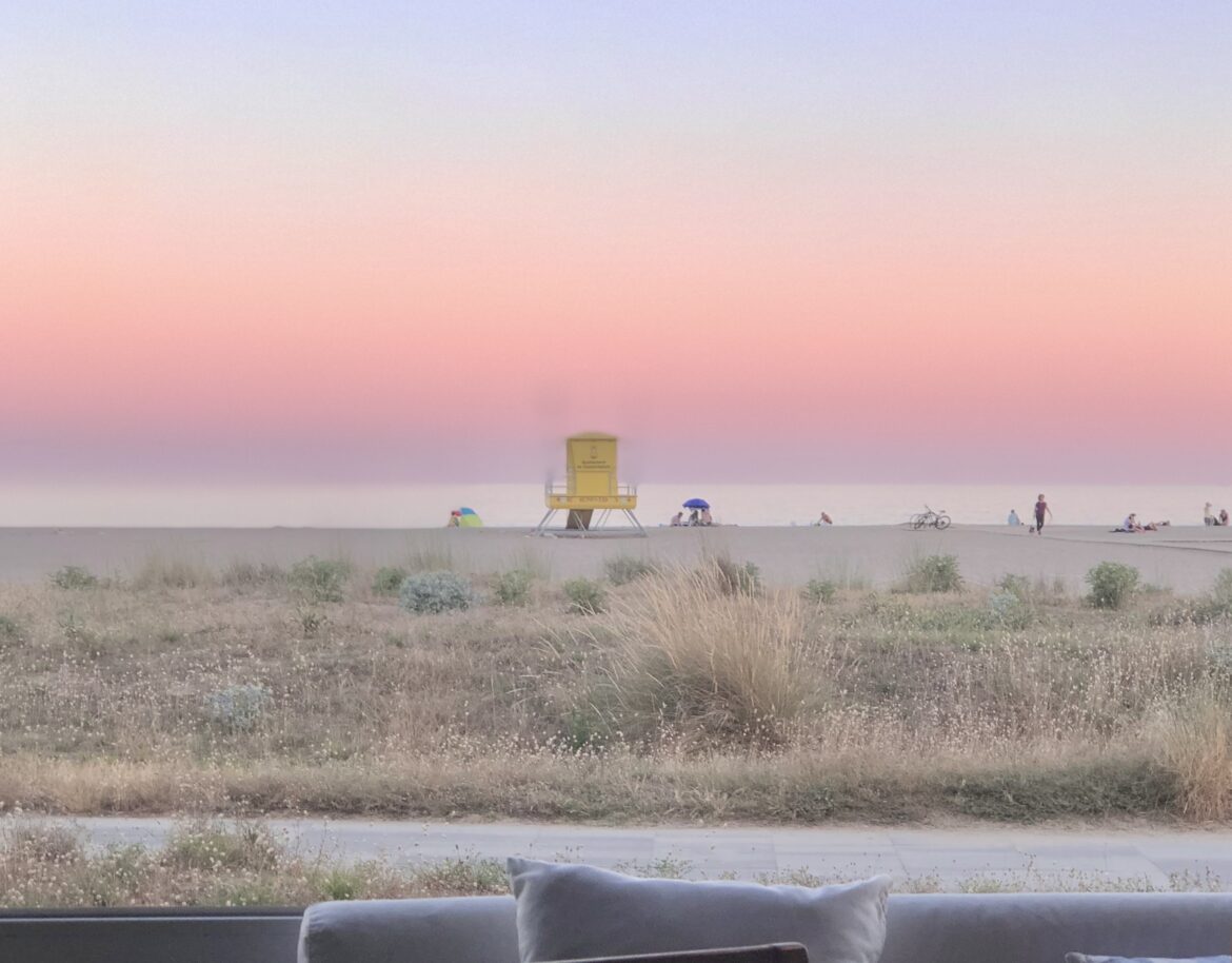 eventos junto al mar