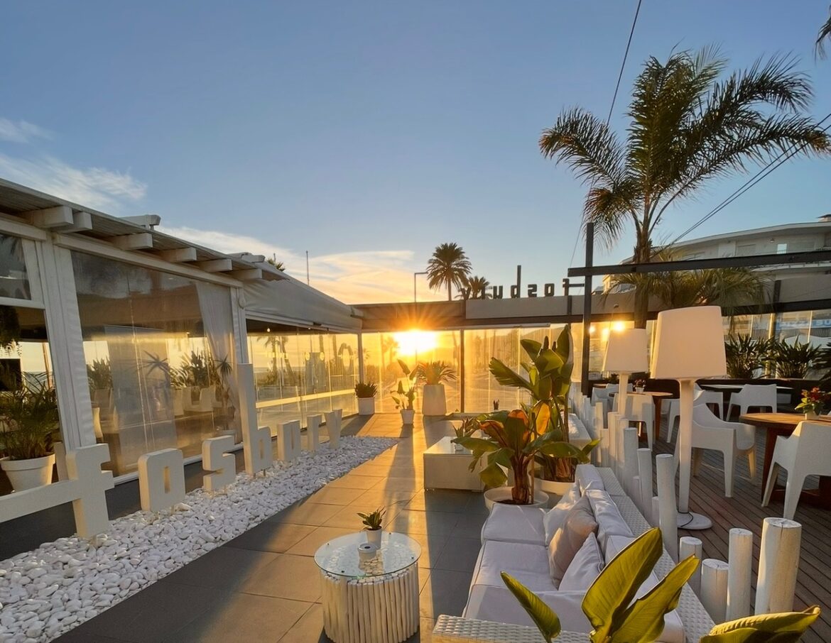 eventos de invierno frente al mar