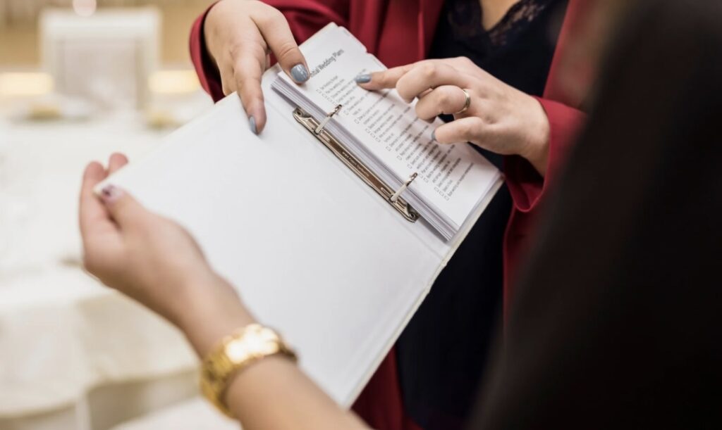 briefing para eventos