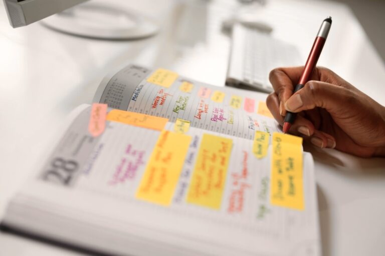 Planificación de una reunión de empresa